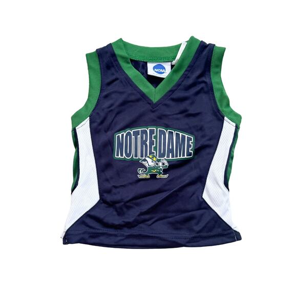 NCAA Notre Dame Infant Jersey 12mo - Picture 1 of 7